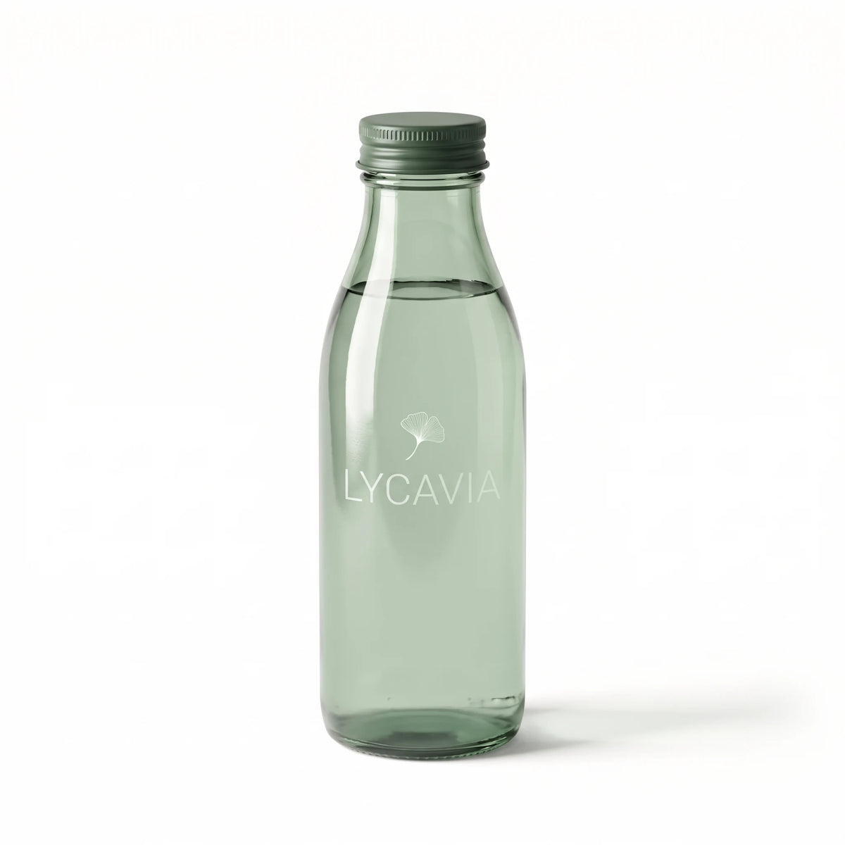 Glasflasche